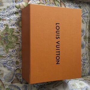 Louis Vuitton Vibrant Orange Gift Box